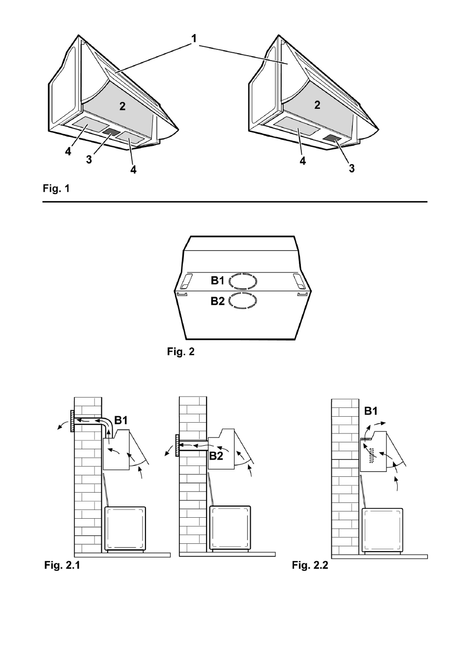 Candy CBP 62 W User Manual | Page 2 / 36