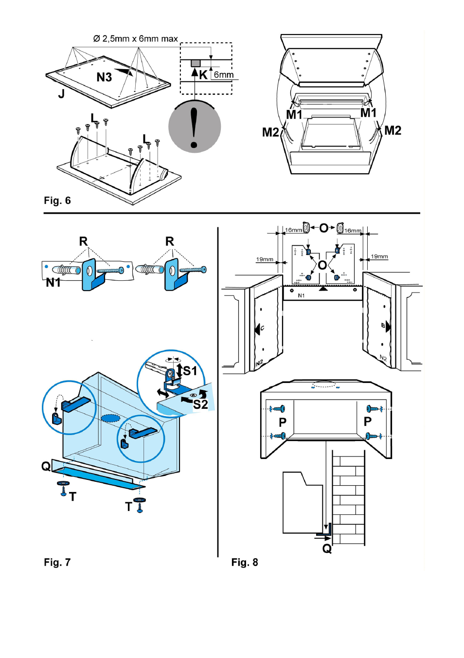 Candy CBP 62 W User Manual | Page 4 / 36