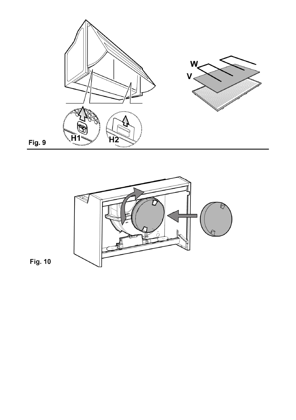 Candy CBP 62 W User Manual | Page 5 / 36