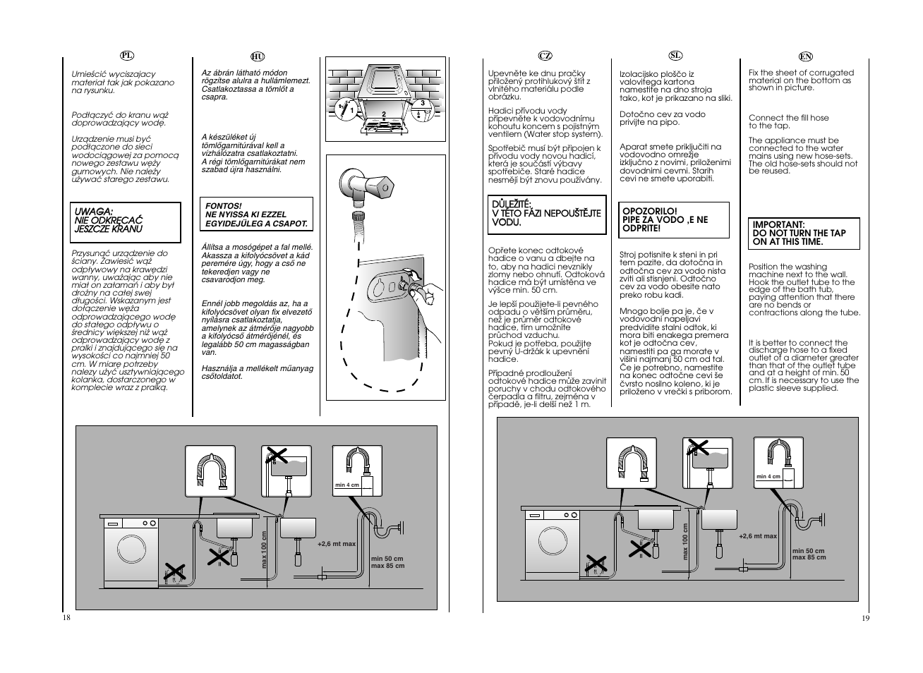 Candy GO4 126DF__L1-S User Manual | Page 10 / 41