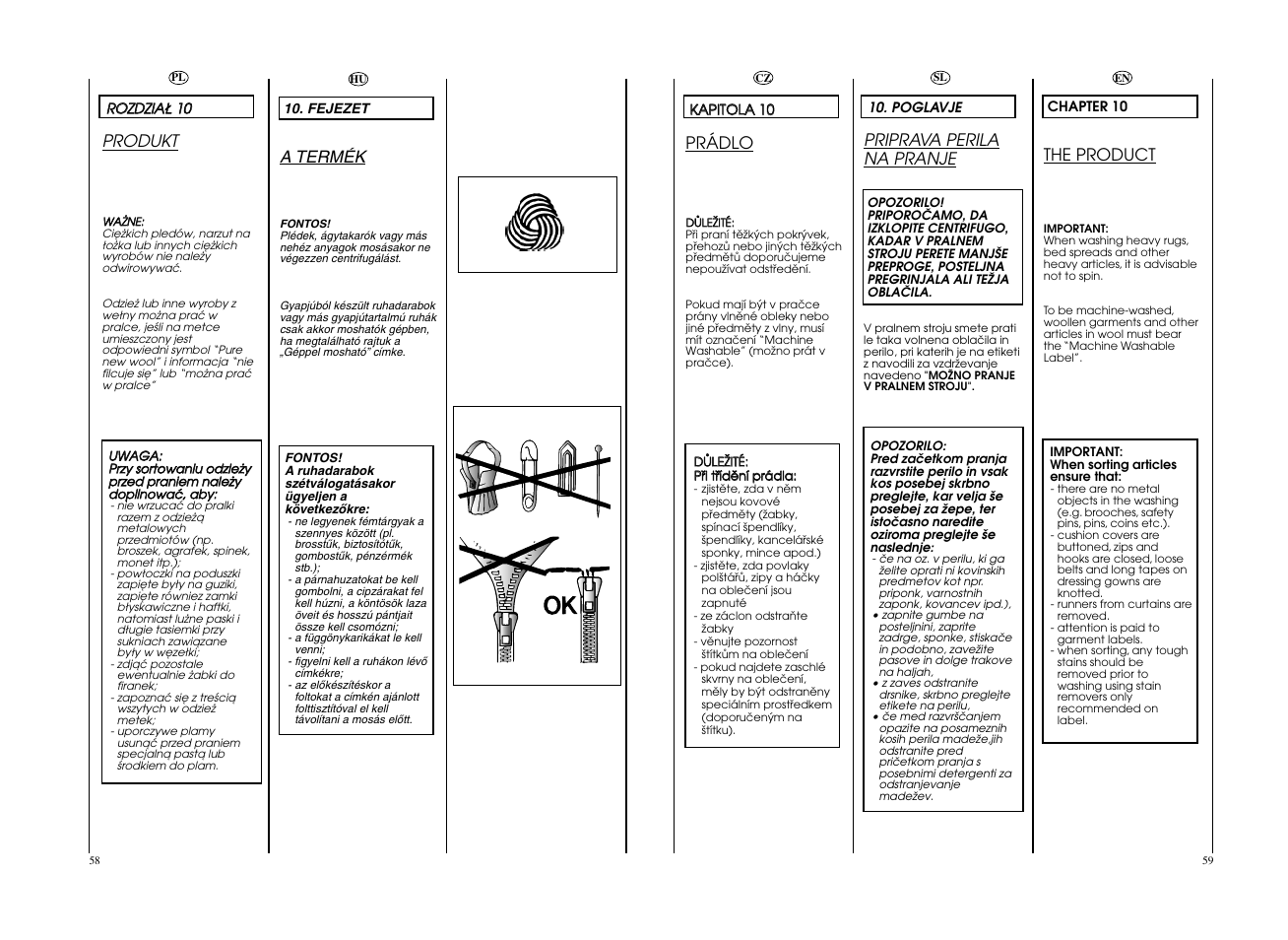 Candy GO4 126DF__L1-S User Manual | Page 30 / 41