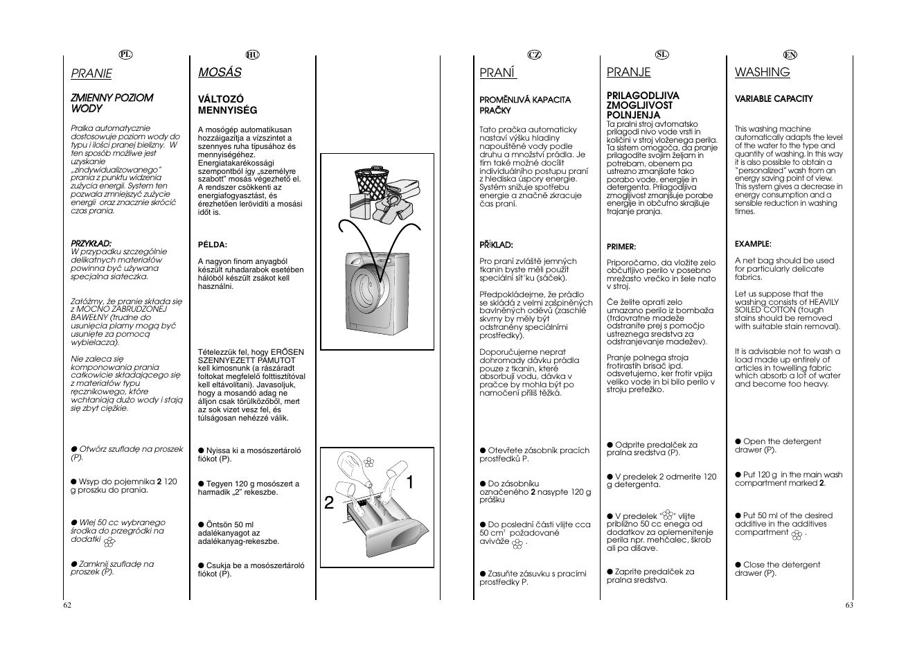 Candy GO4 126DF__L1-S User Manual | Page 32 / 41