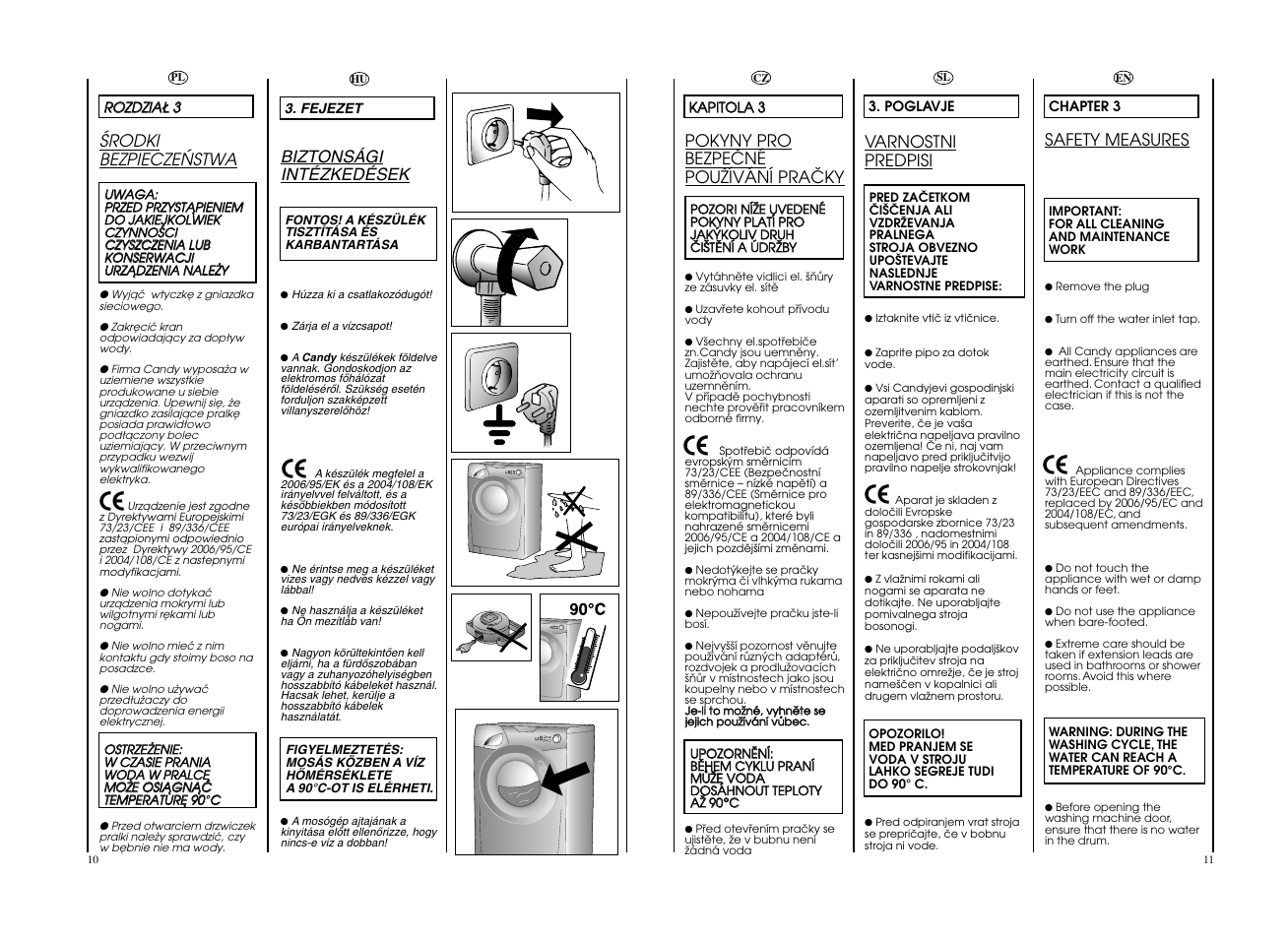 Candy GO4 126DF__L1-S User Manual | Page 6 / 41