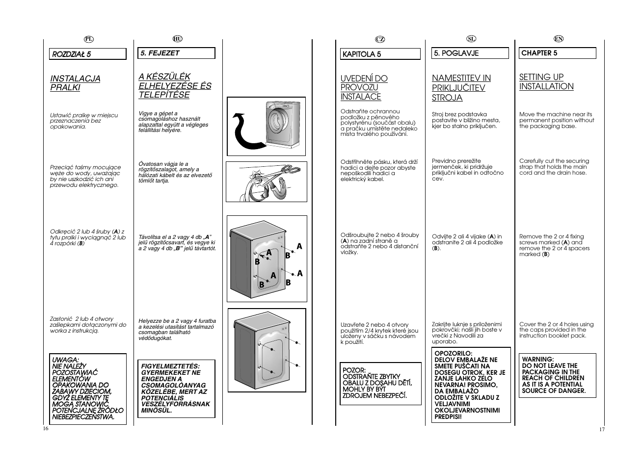 Candy GO4 126DF__L1-S User Manual | Page 9 / 41