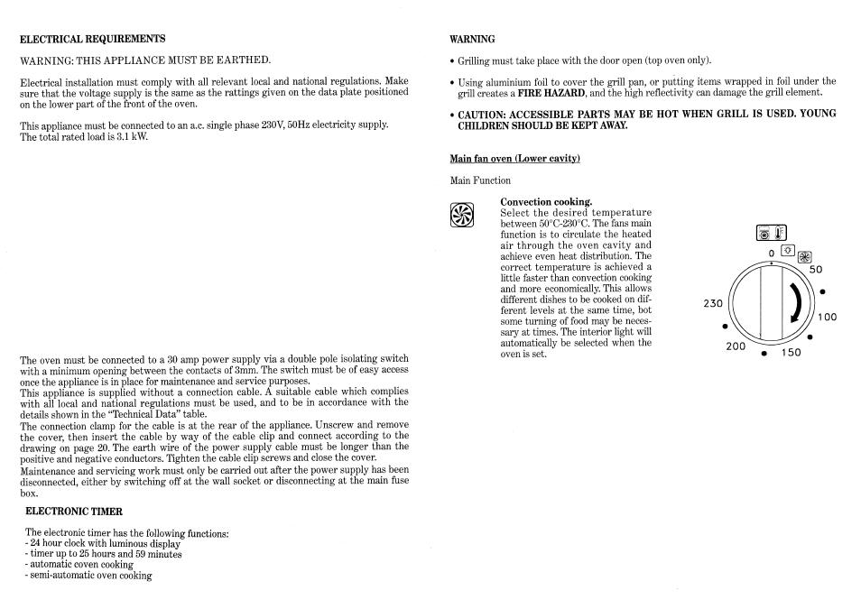 Candy FDP 231 X UK User Manual | Page 10 / 12