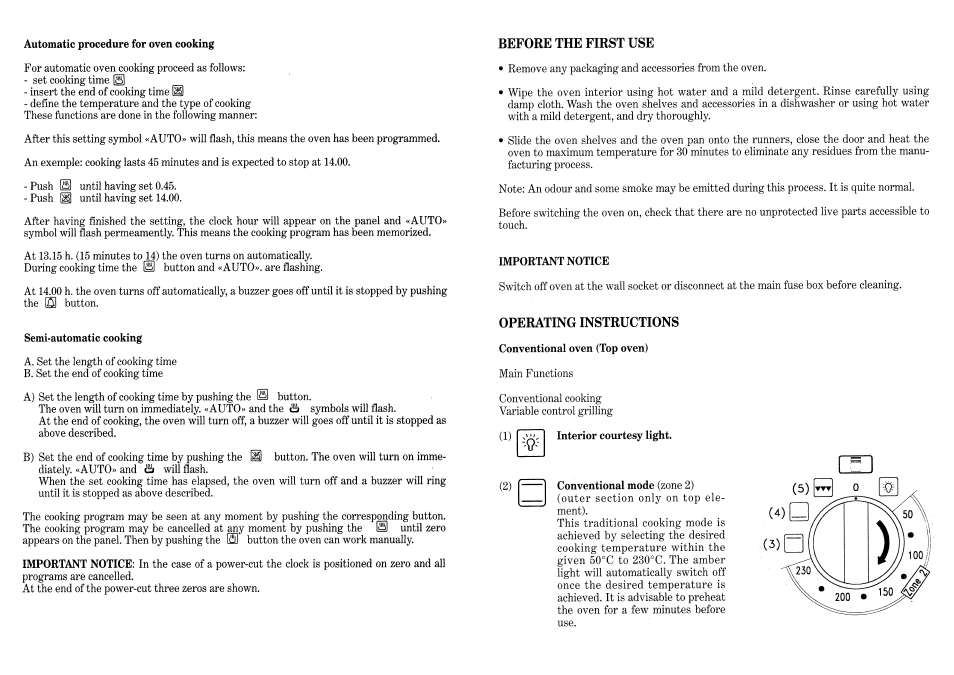 Candy FDP 231 X UK User Manual | Page 12 / 12