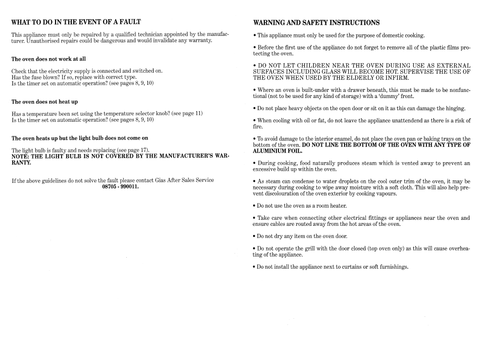 Candy FDP 231 X UK User Manual | Page 5 / 12