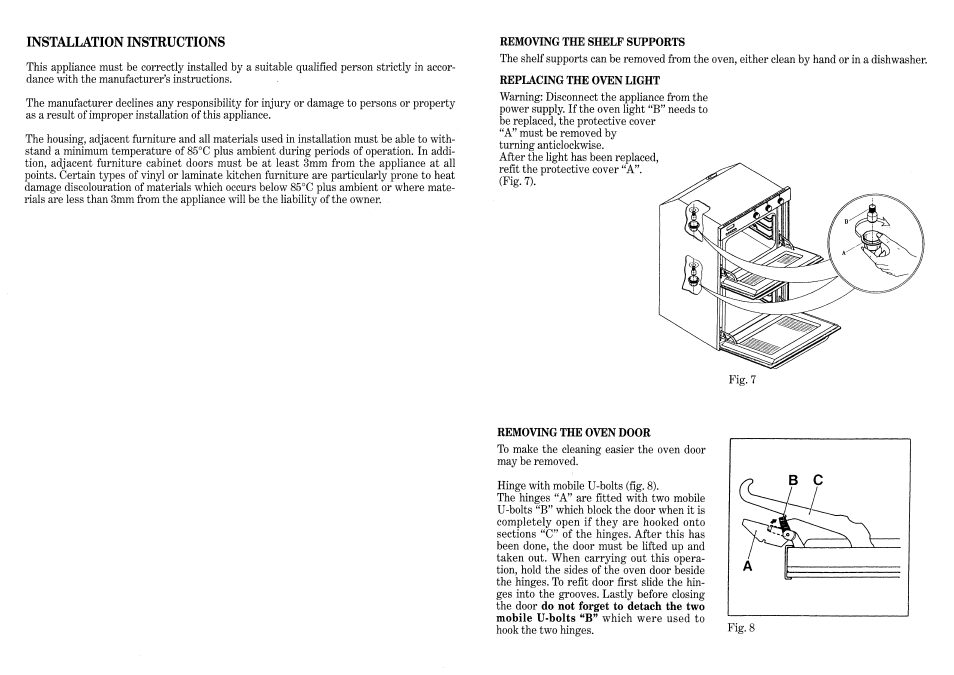 Candy FDP 231 X UK User Manual | Page 6 / 12