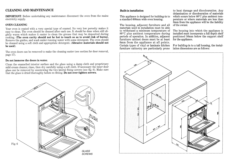 Candy FDP 231 X UK User Manual | Page 7 / 12