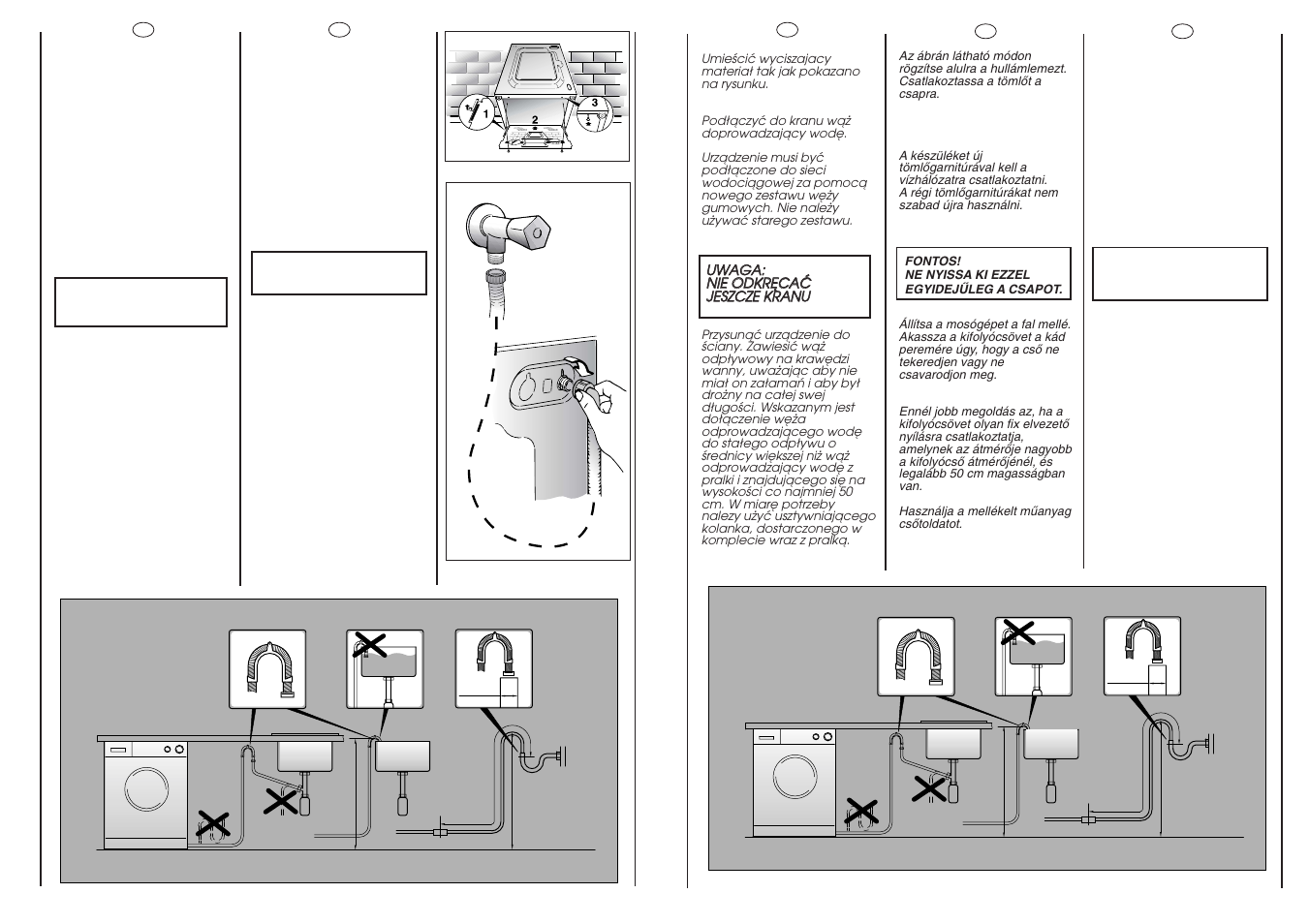 Candy GO 610 D-16S User Manual | Page 10 / 41