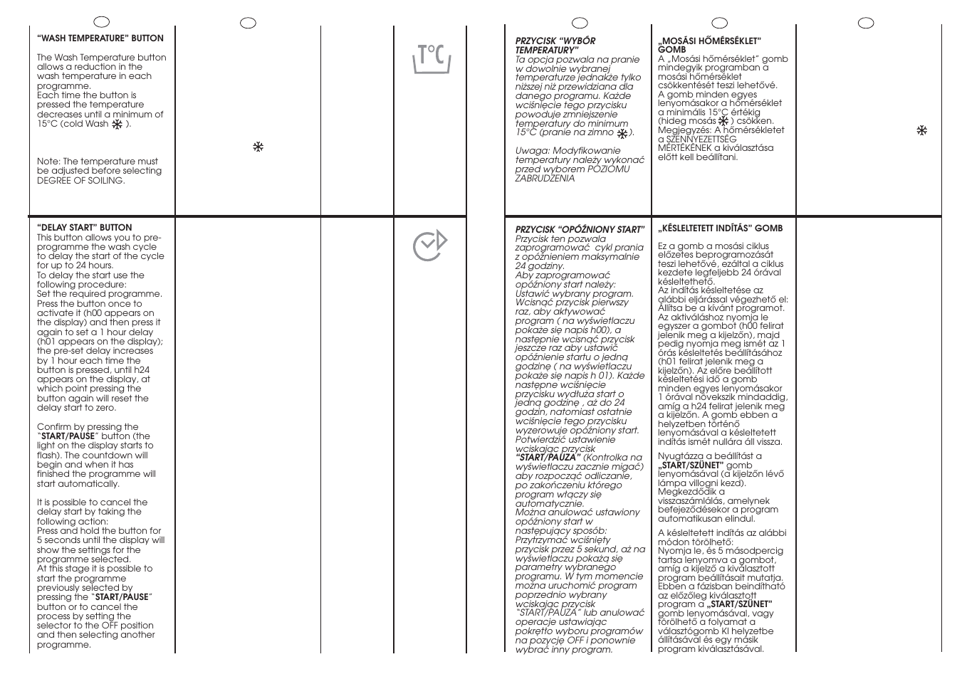 Candy GO 610 D-16S User Manual | Page 16 / 41