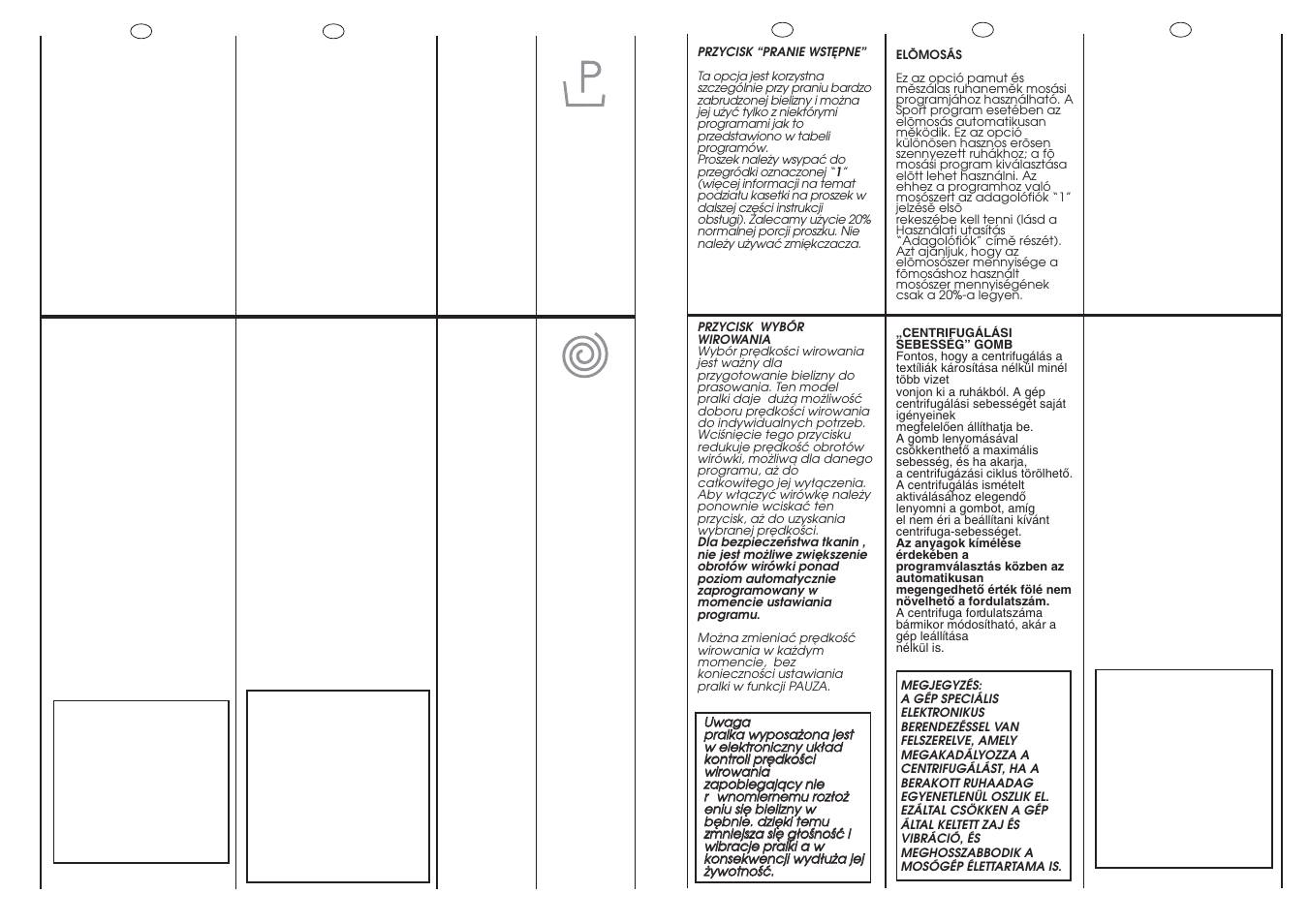 Candy GO 610 D-16S User Manual | Page 18 / 41