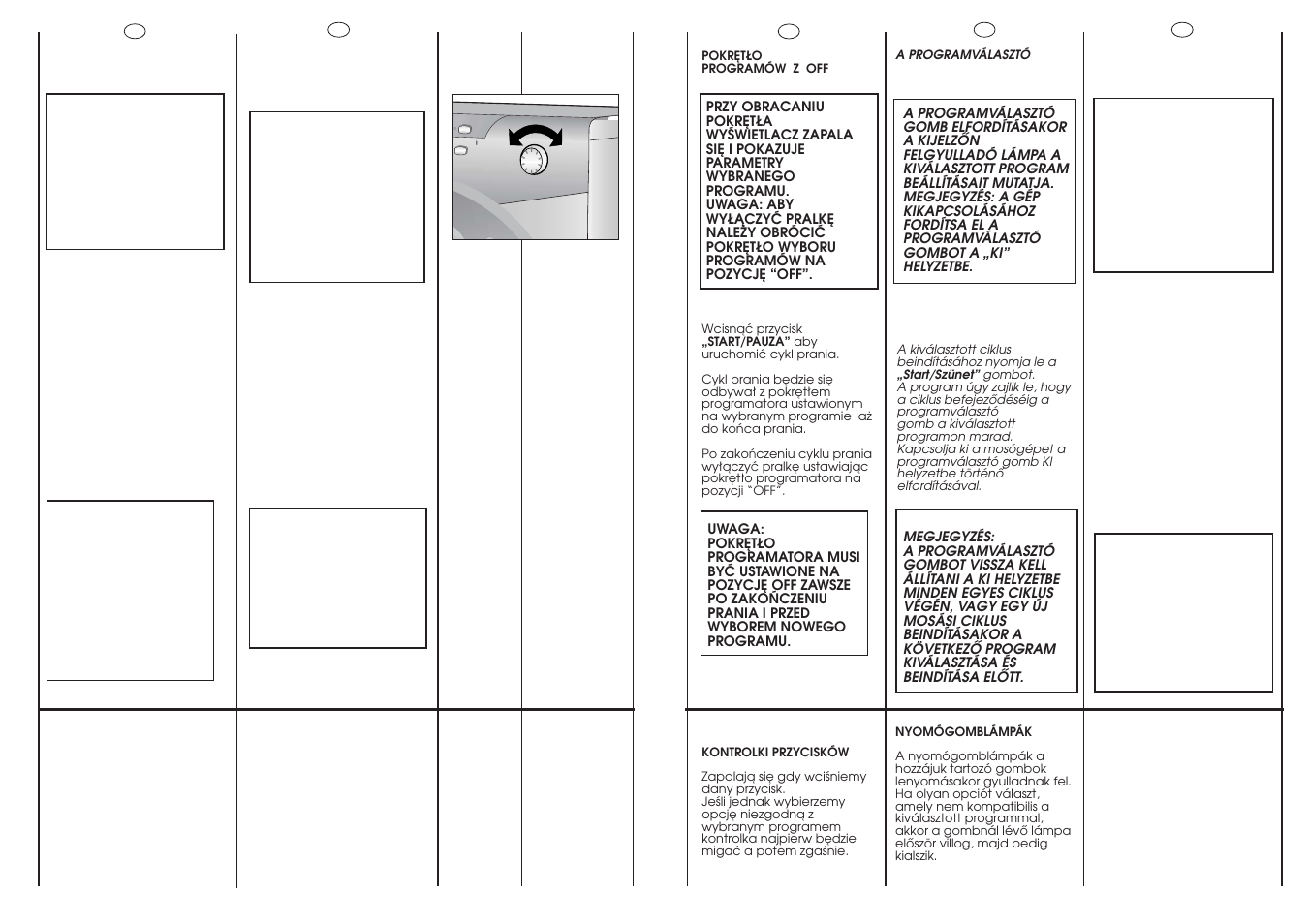 Candy GO 610 D-16S User Manual | Page 21 / 41