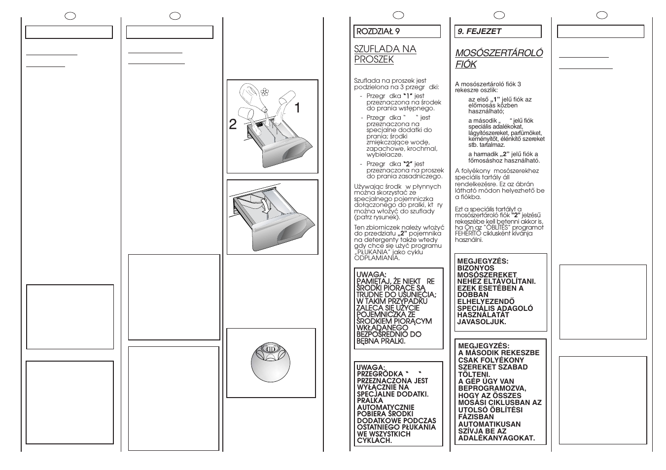 Candy GO 610 D-16S User Manual | Page 30 / 41