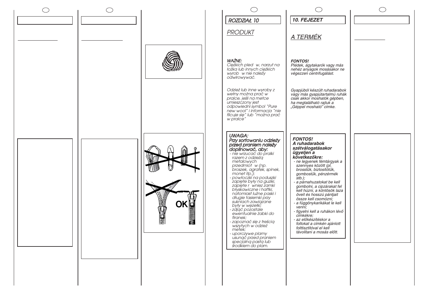 Candy GO 610 D-16S User Manual | Page 31 / 41