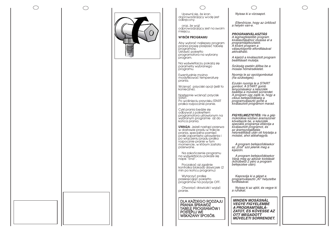 Candy GO 610 D-16S User Manual | Page 34 / 41