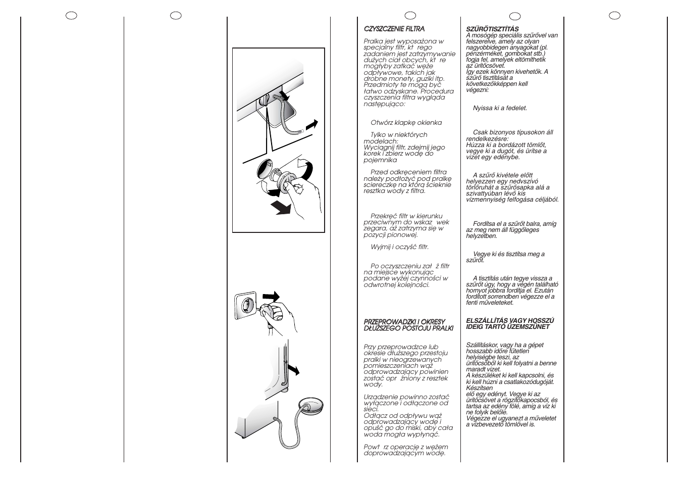 Candy GO 610 D-16S User Manual | Page 36 / 41