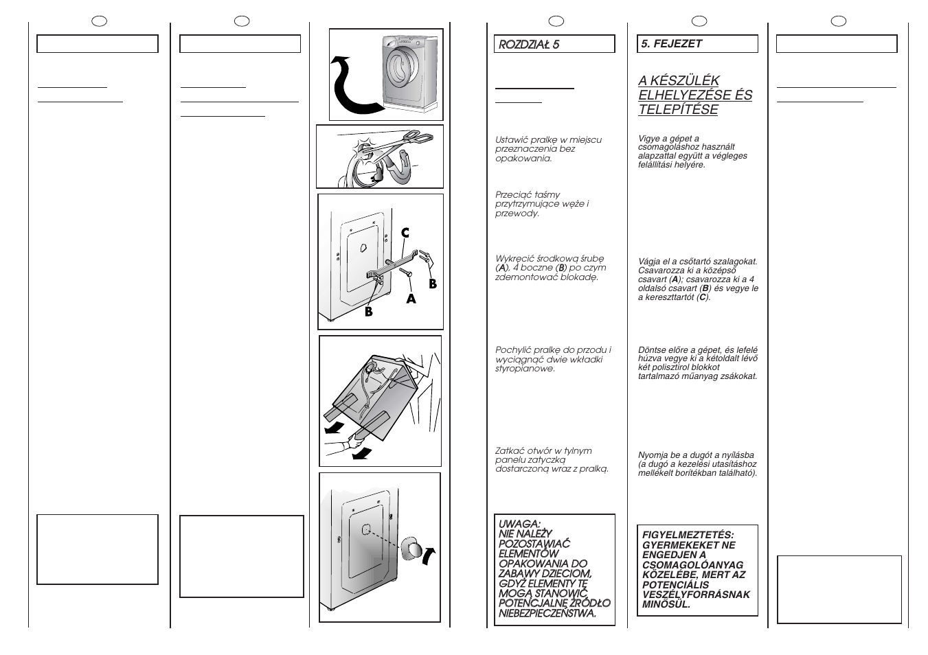 Candy GO 610 D-16S User Manual | Page 9 / 41