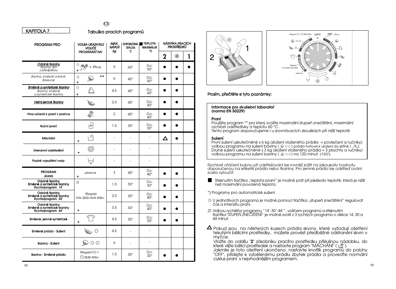 Candy EVOW 4963D-S User Manual | Page 30 / 53