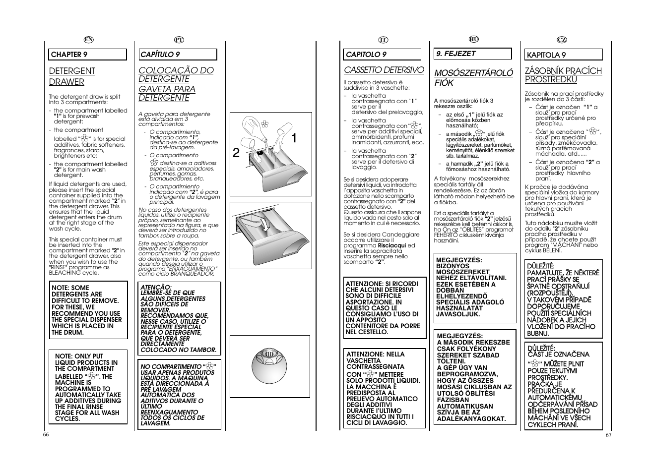 Candy EVOW 4963D-S User Manual | Page 34 / 53