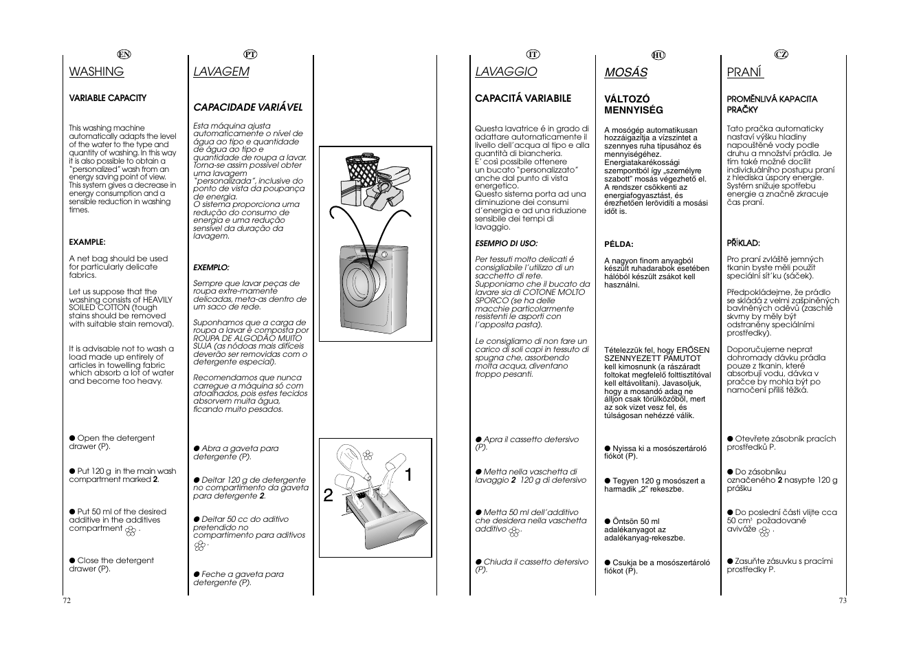 Candy EVOW 4963D-S User Manual | Page 37 / 53