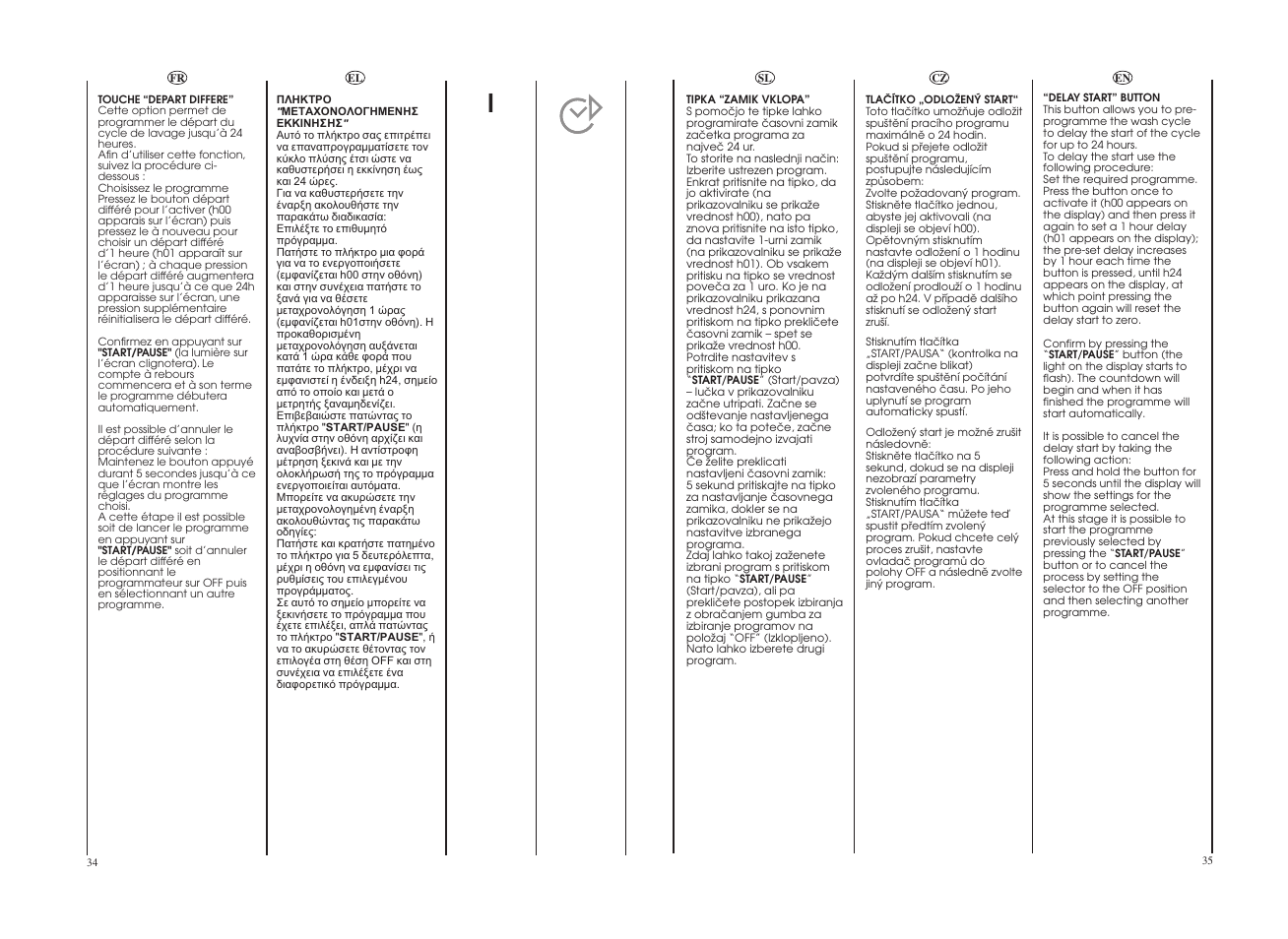 Candy GO 1462D__1-36S User Manual | Page 18 / 41