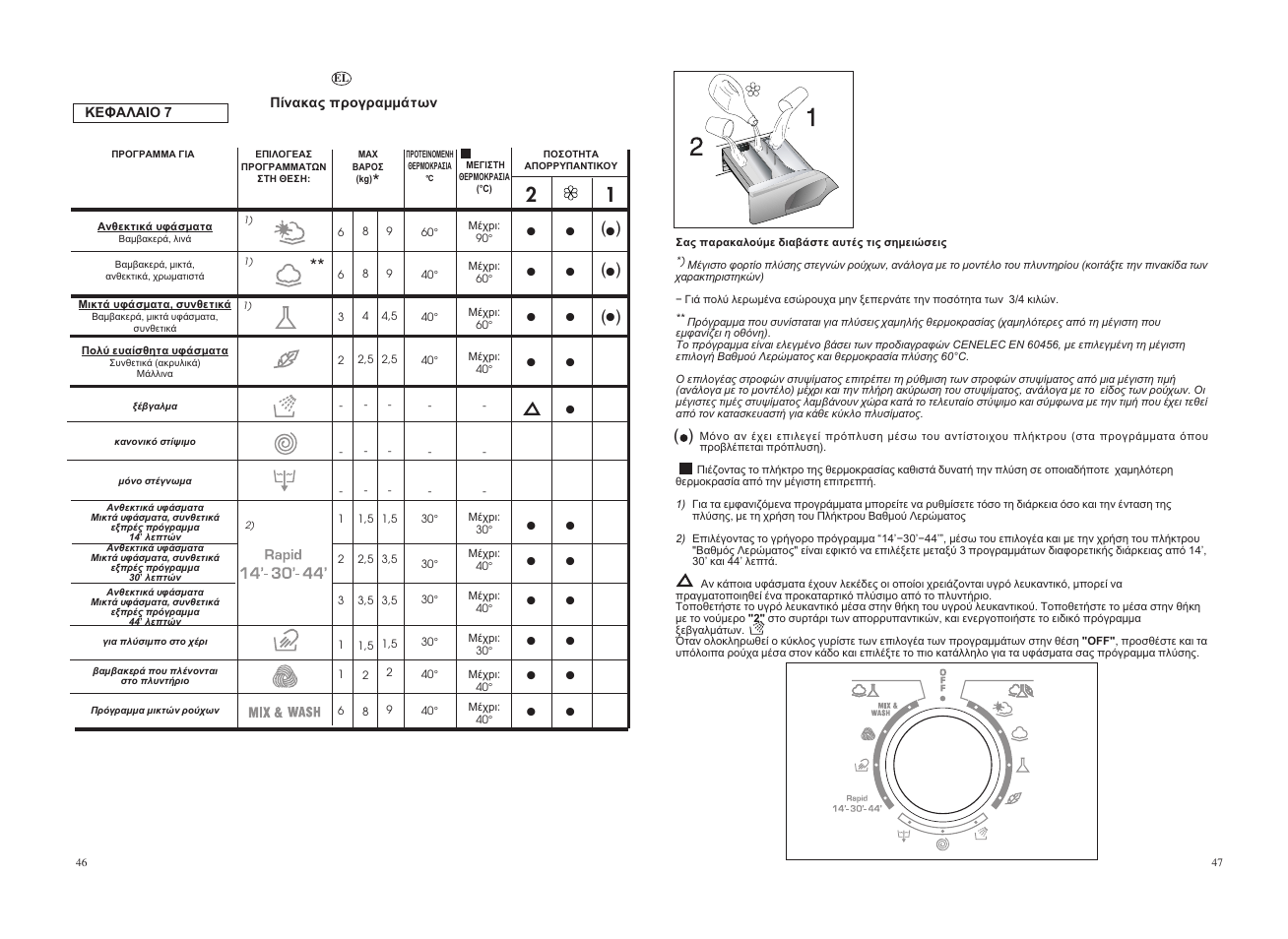 Candy GO 1462D__1-36S User Manual | Page 24 / 41