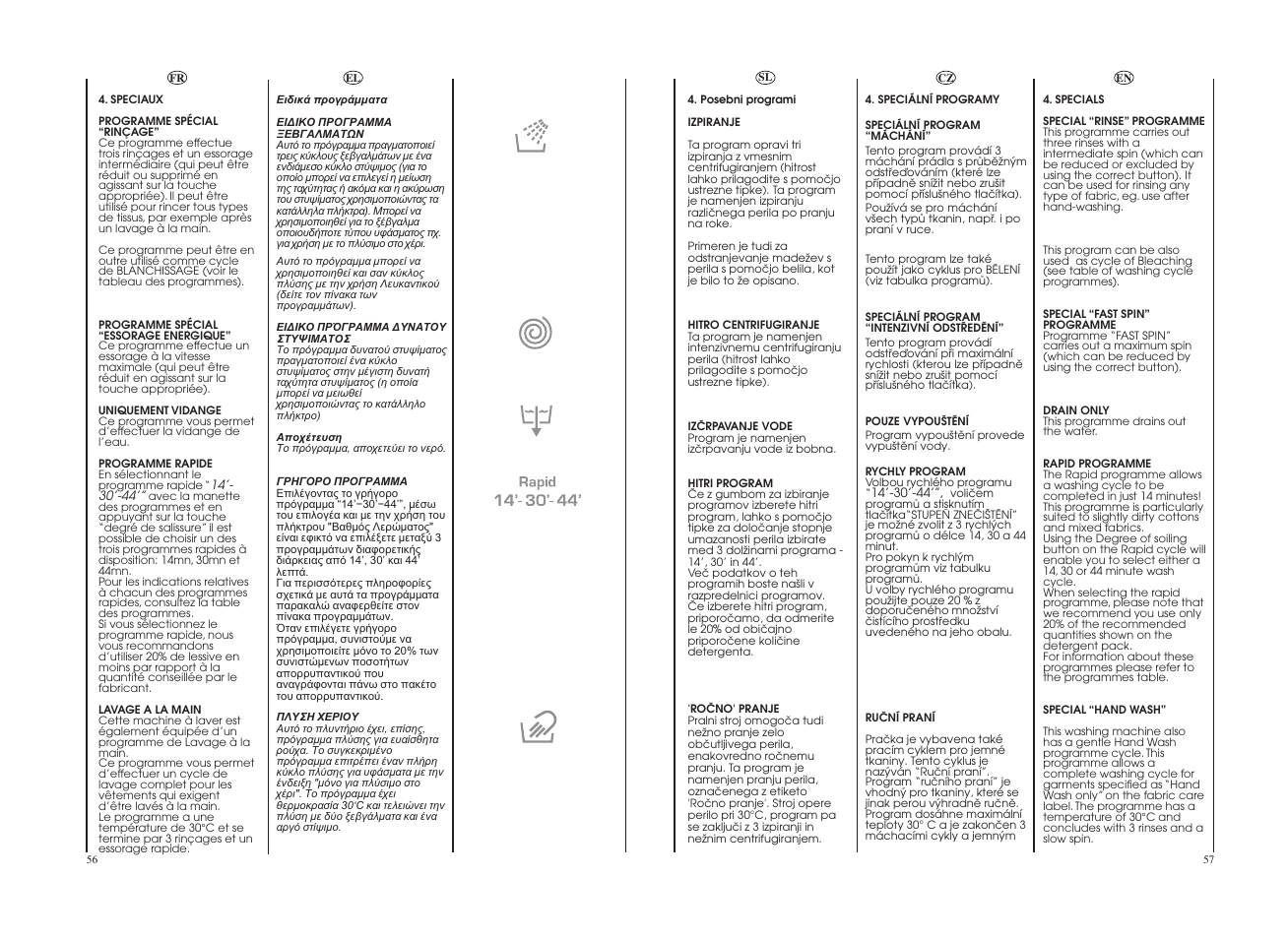 Candy GO 1462D__1-36S User Manual | Page 29 / 41