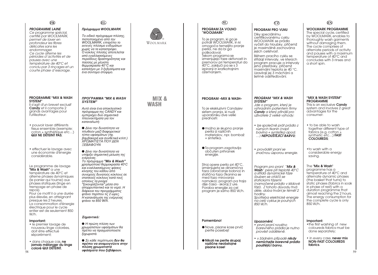 Candy GO 1462D__1-36S User Manual | Page 30 / 41