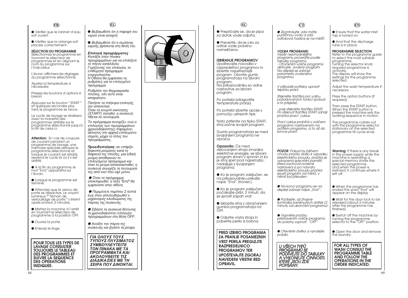 Candy GO 1462D__1-36S User Manual | Page 35 / 41