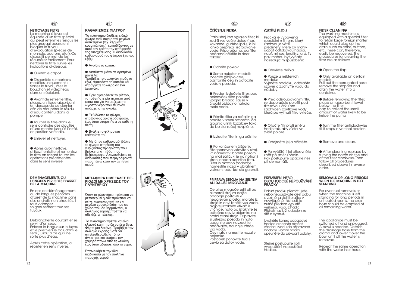 Candy GO 1462D__1-36S User Manual | Page 37 / 41