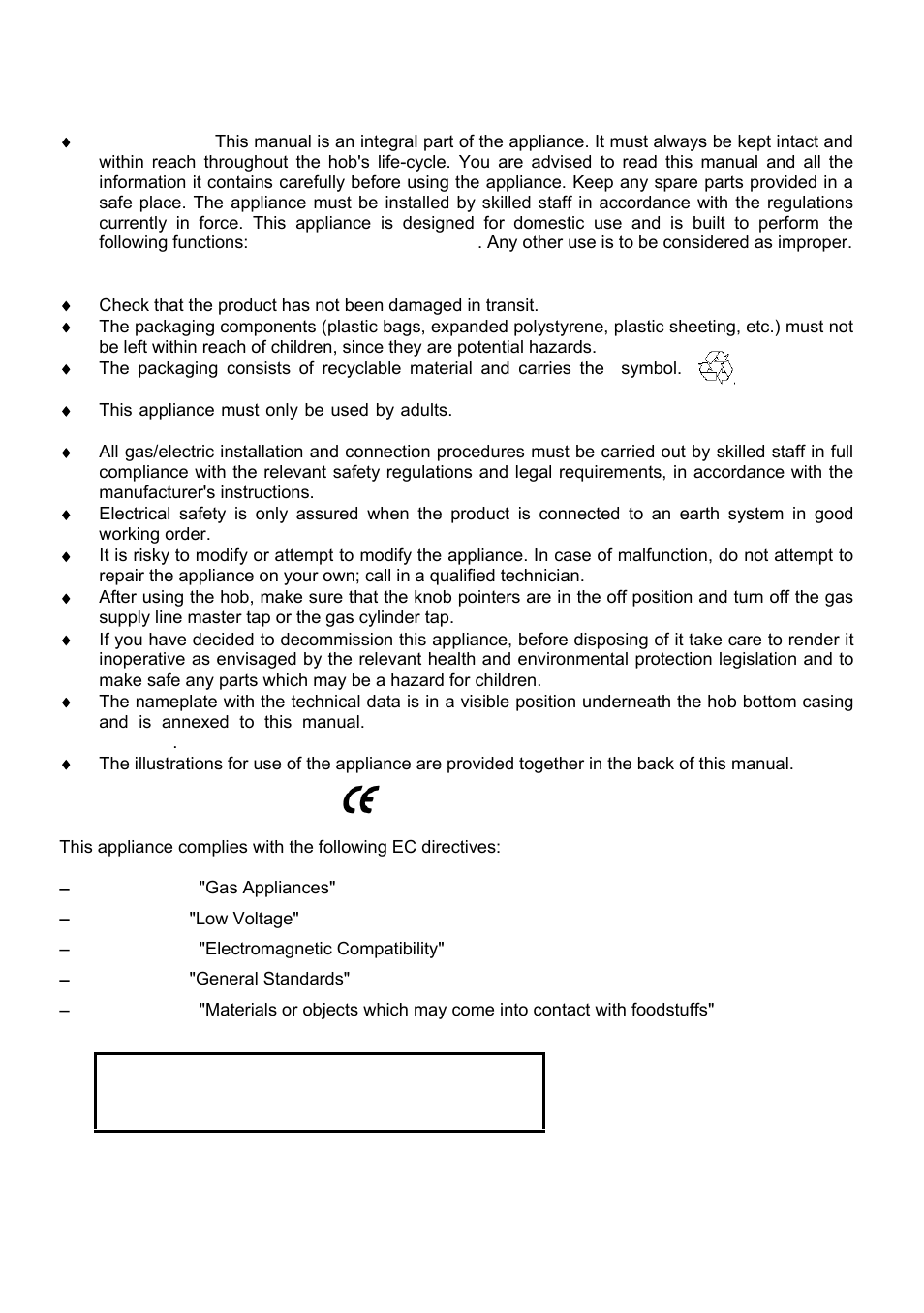 Candy PL 31 ASX User Manual | Page 19 / 78