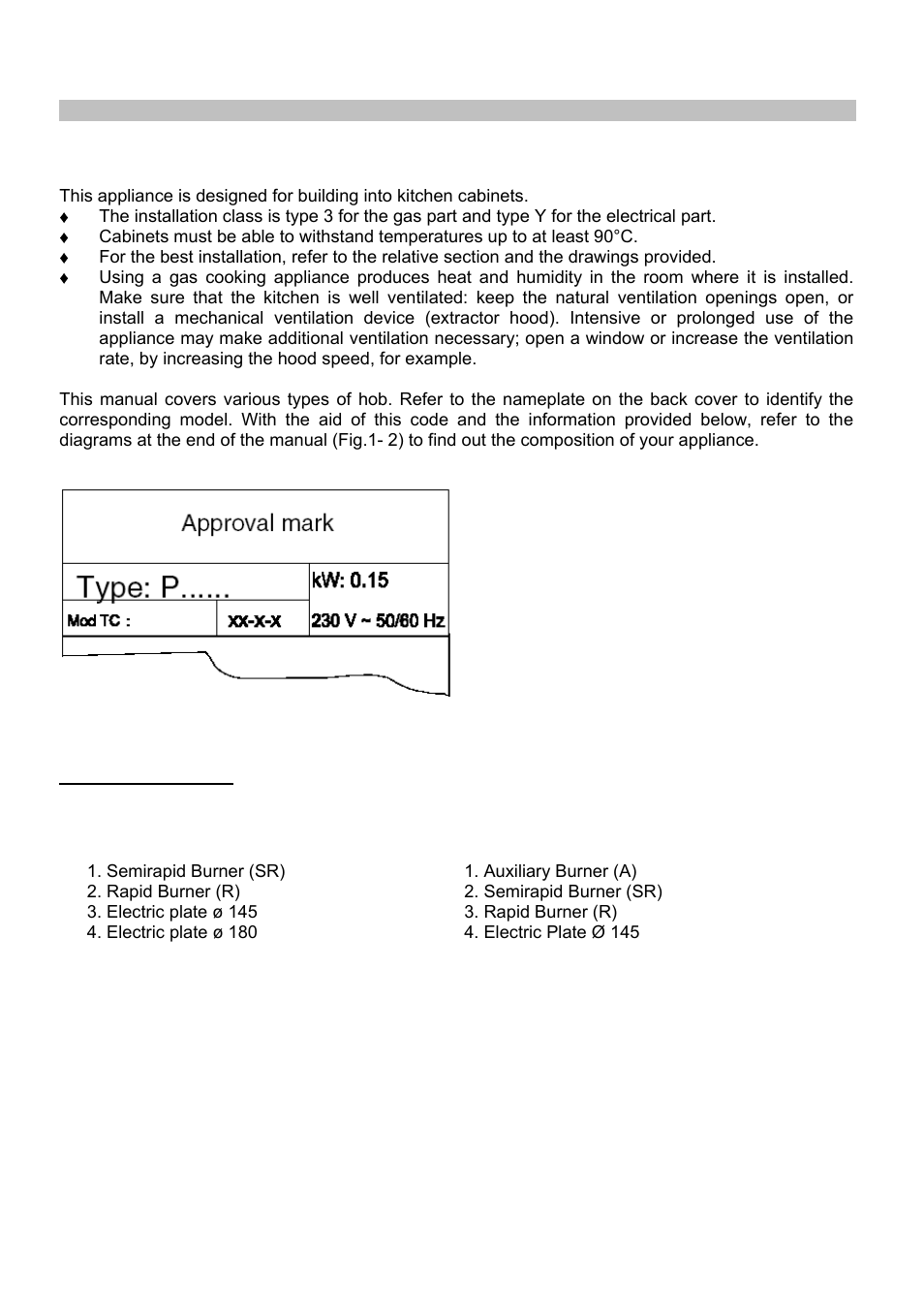 Candy PL 31 ASX User Manual | Page 20 / 78