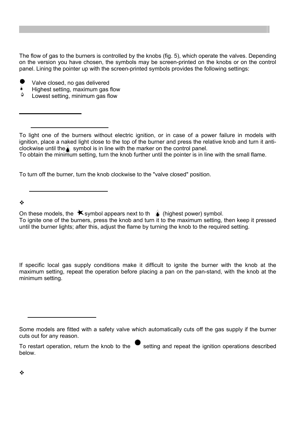 Candy PL 31 ASX User Manual | Page 21 / 78