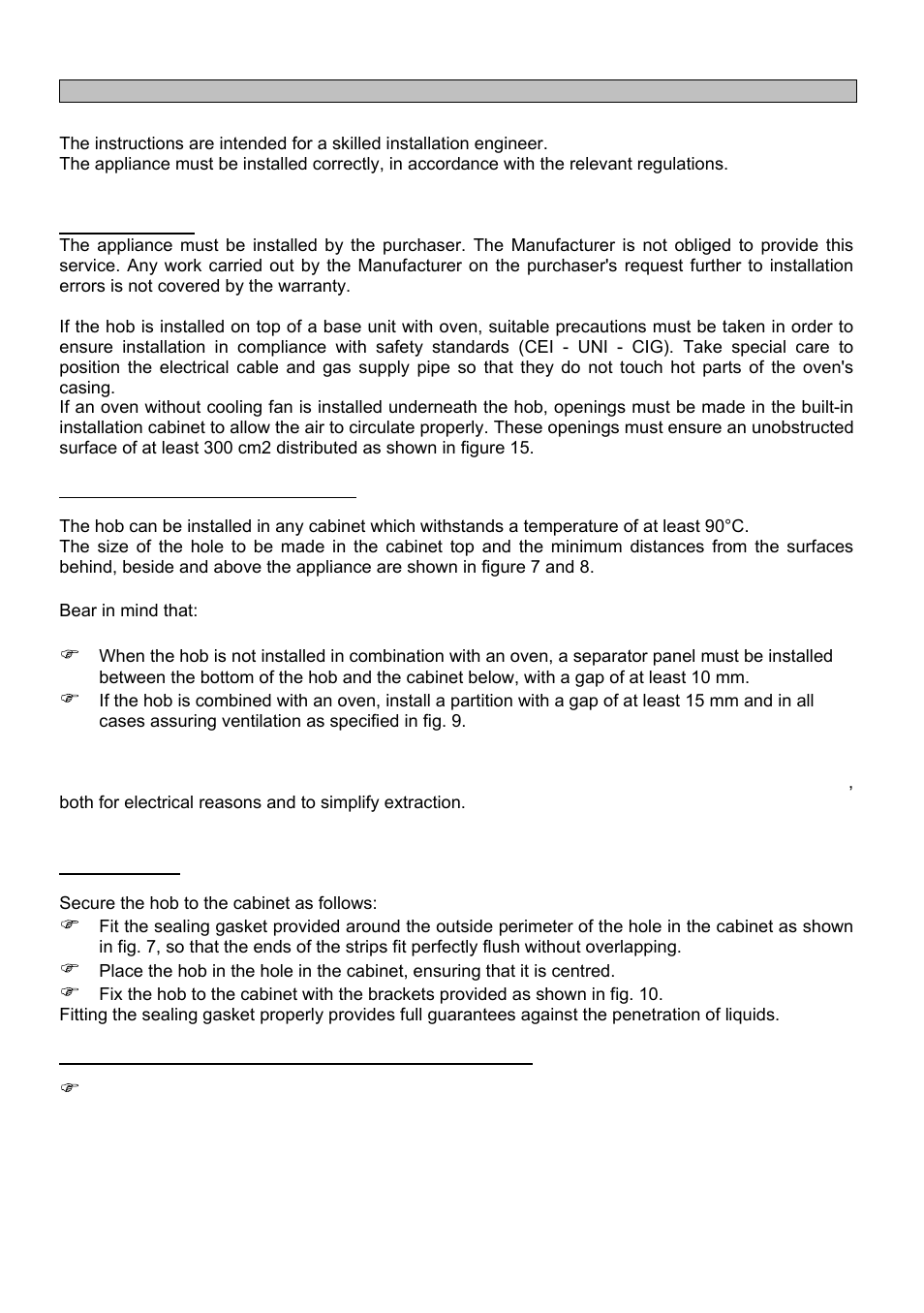 Candy PL 31 ASX User Manual | Page 25 / 78