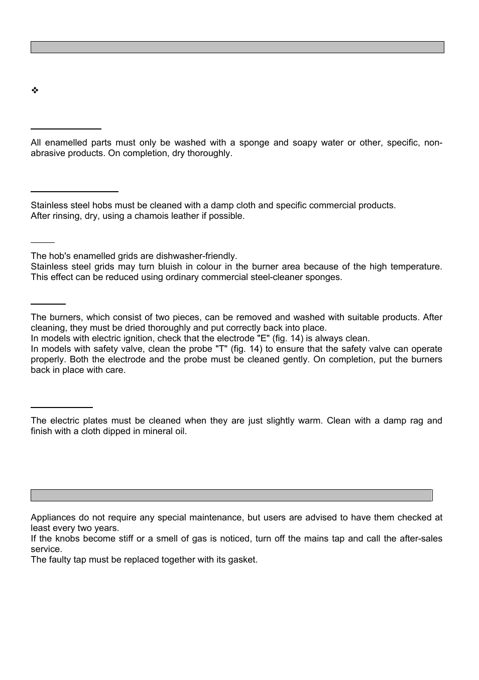 Candy PL 31 ASX User Manual | Page 28 / 78