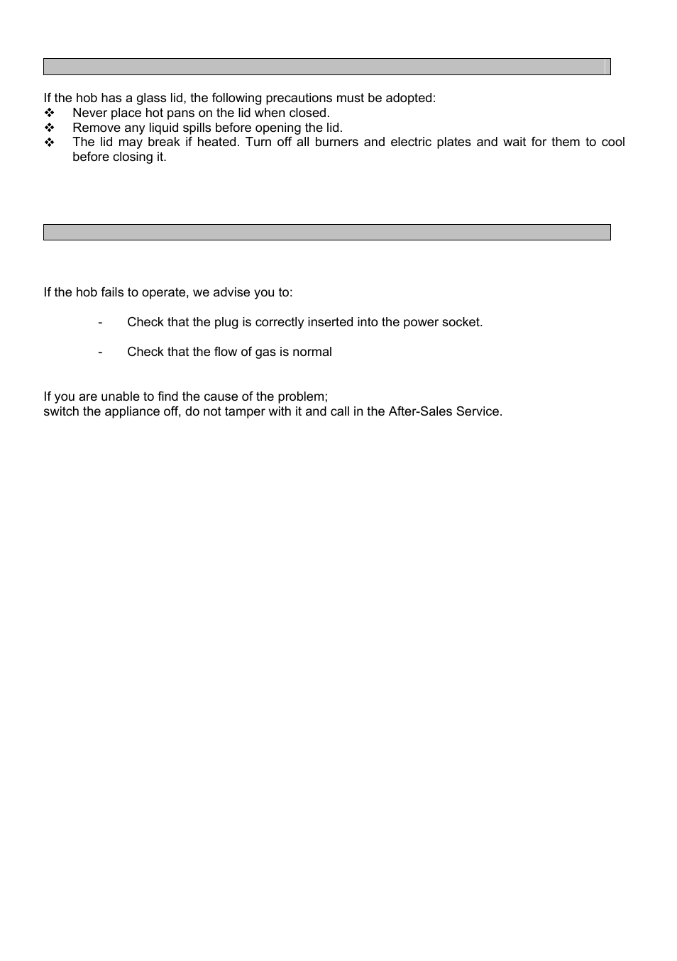 Candy PL 31 ASX User Manual | Page 29 / 78
