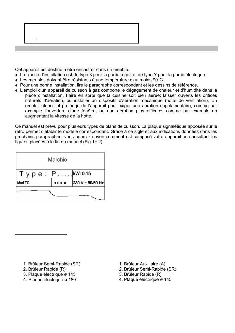 Candy PL 31 ASX User Manual | Page 33 / 78