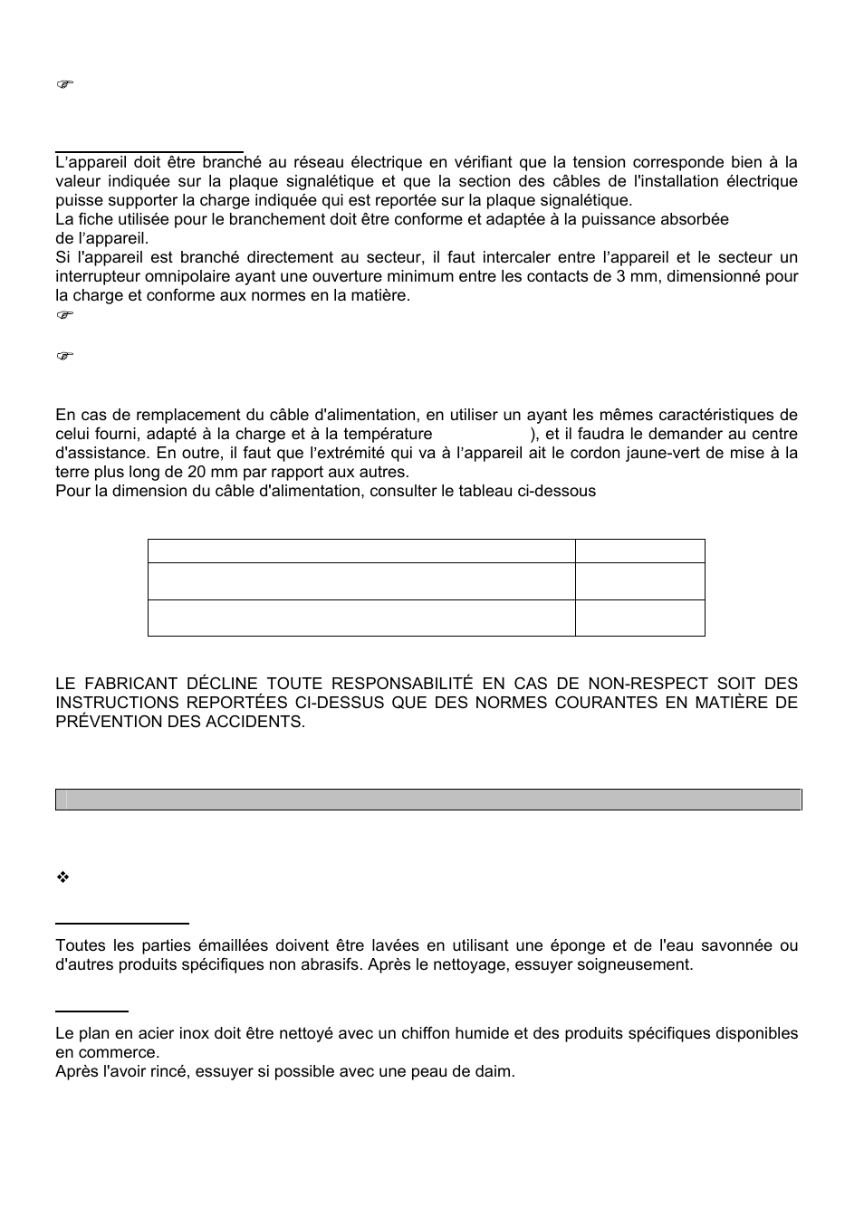 Candy PL 31 ASX User Manual | Page 40 / 78