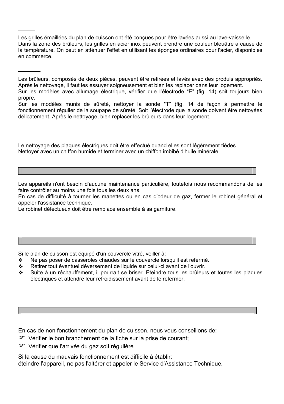 Candy PL 31 ASX User Manual | Page 41 / 78