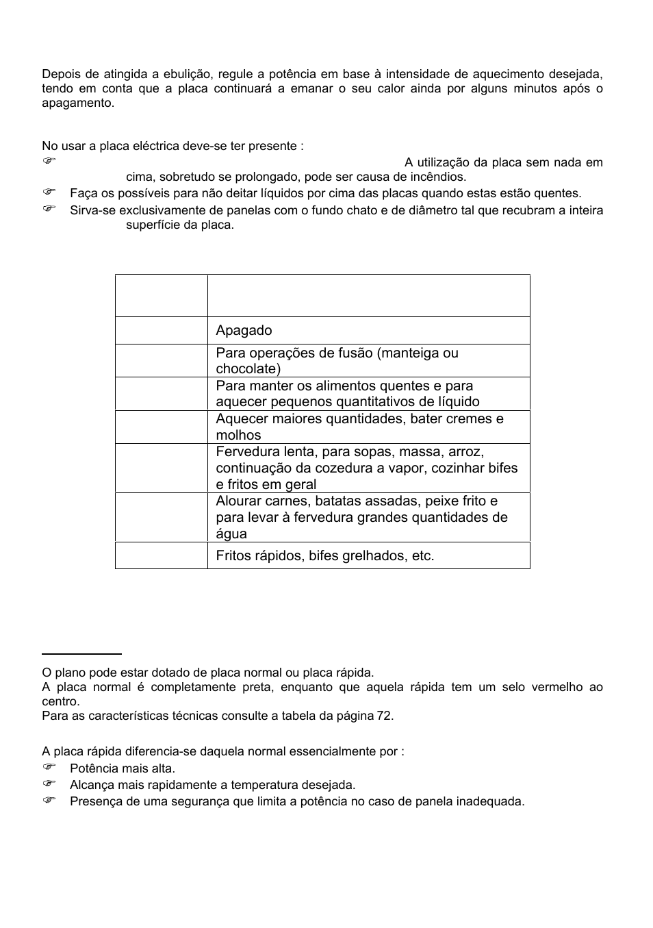 Candy PL 31 ASX User Manual | Page 49 / 78