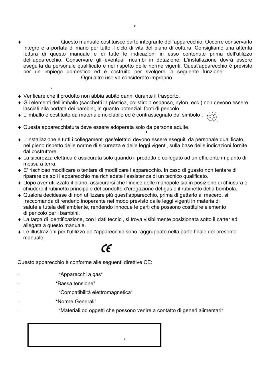 Candy PL 31 ASX User Manual | Page 5 / 78