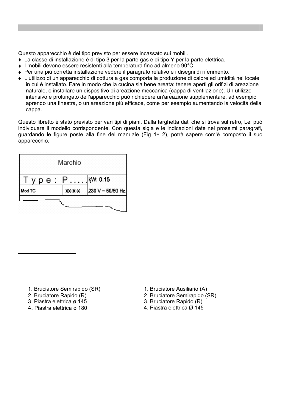 Candy PL 31 ASX User Manual | Page 6 / 78