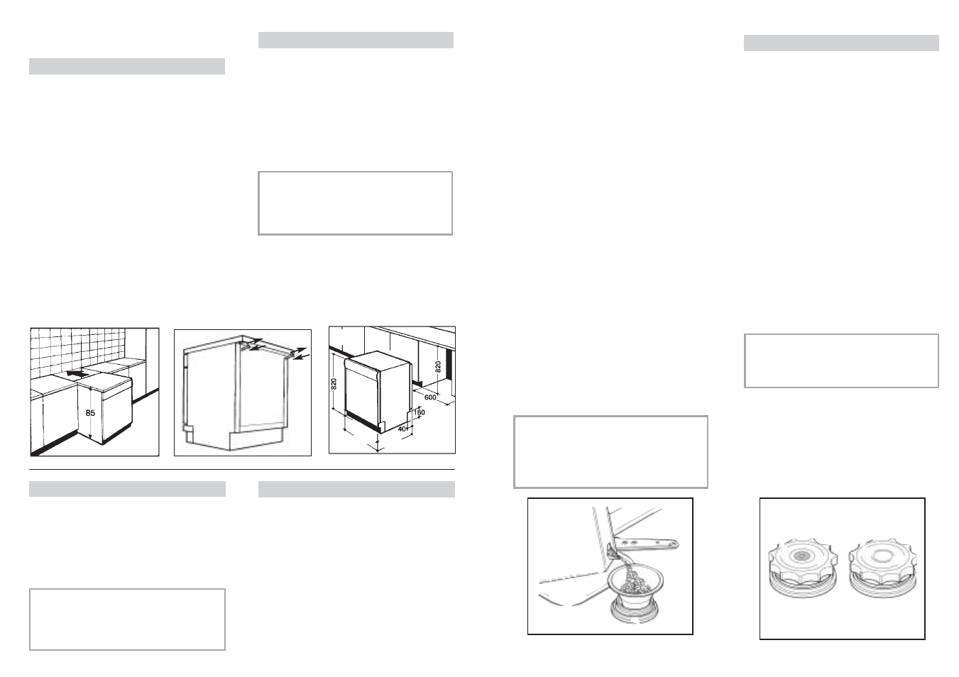 Candy LS CDS 220 X User Manual | Page 14 / 69