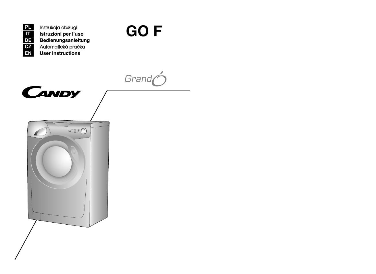 Candy GO F108__L1-S User Manual | 41 pages