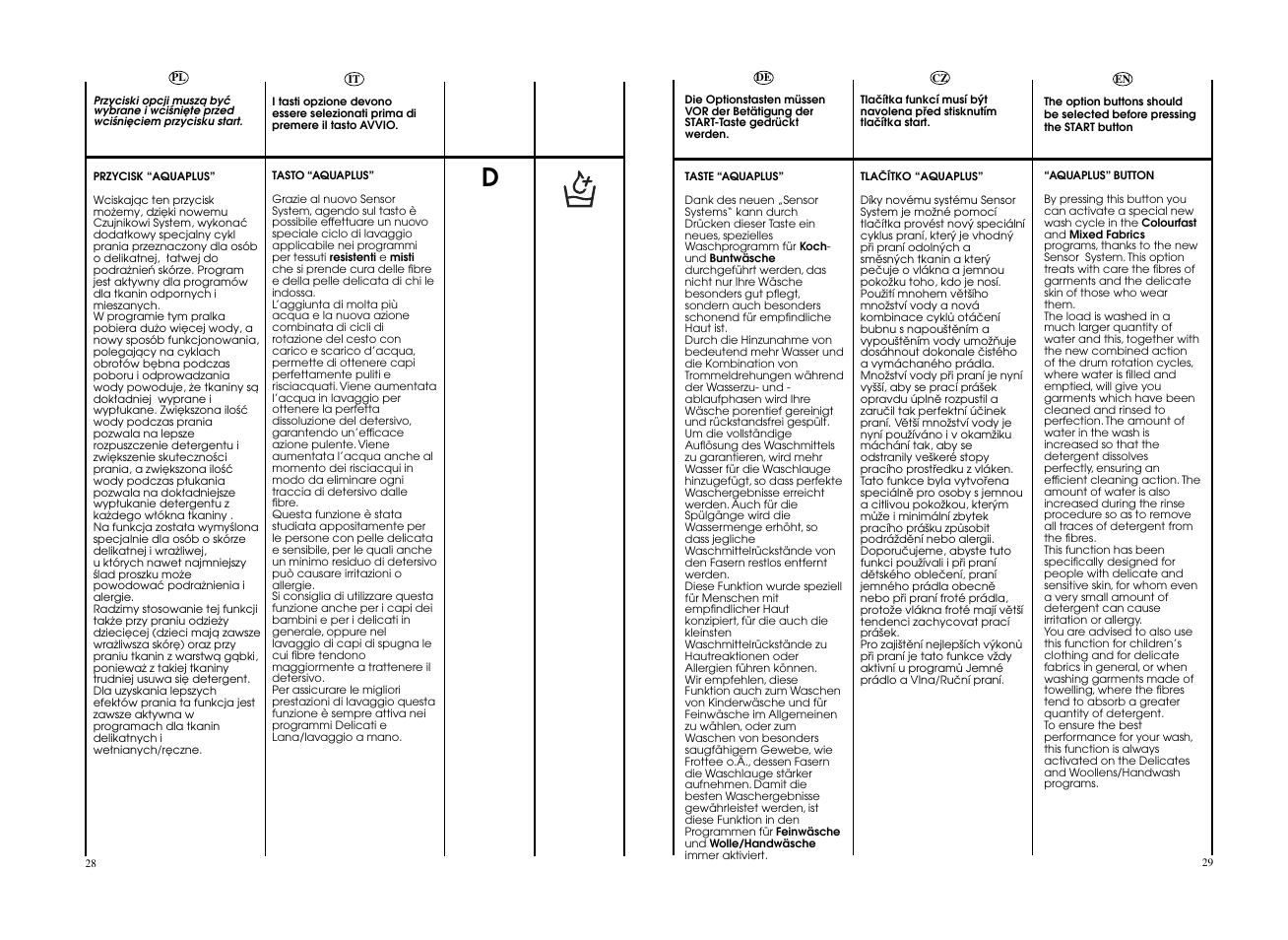 Candy GO F108__L1-S User Manual | Page 15 / 41