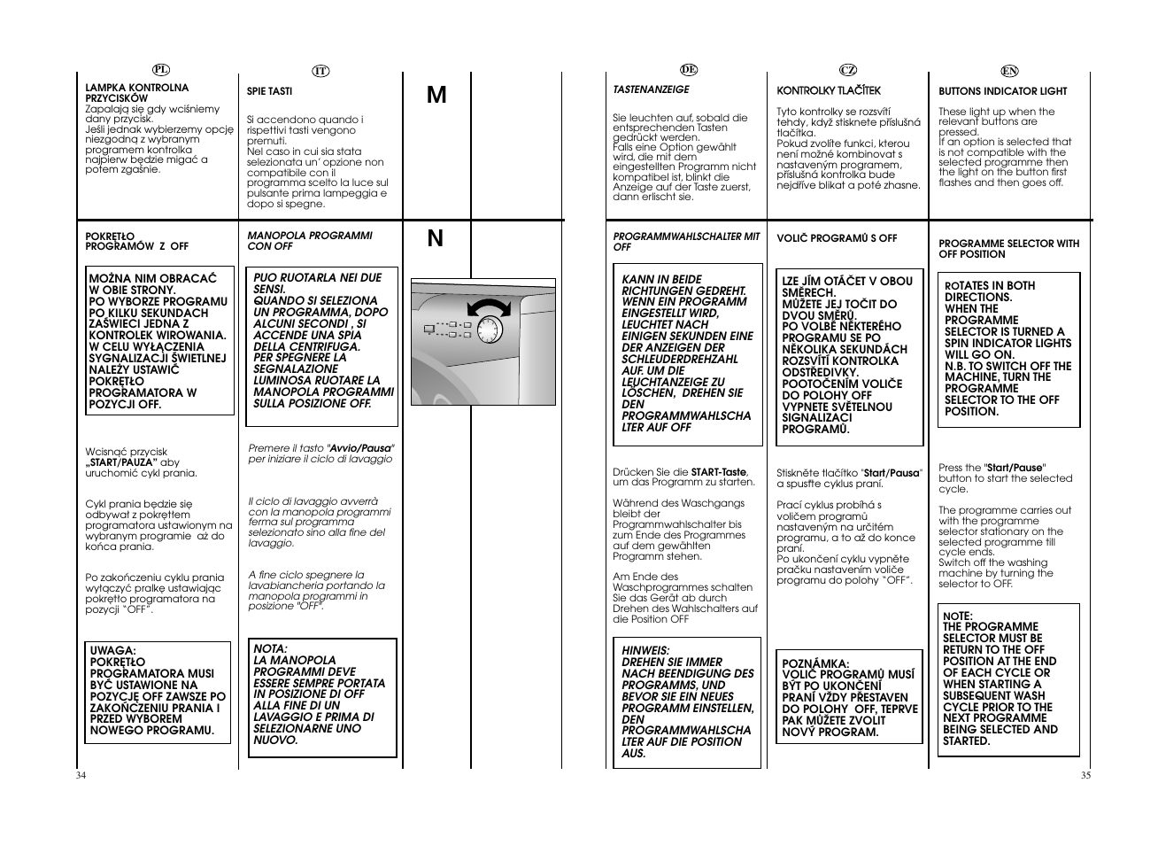 Candy GO F108__L1-S User Manual | Page 18 / 41