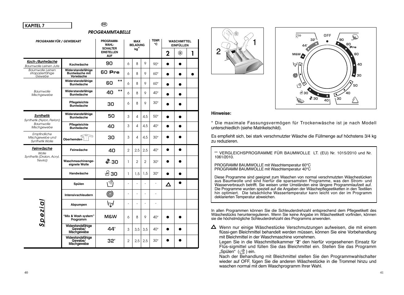 Spezial | Candy GO F108__L1-S User Manual | Page 21 / 41
