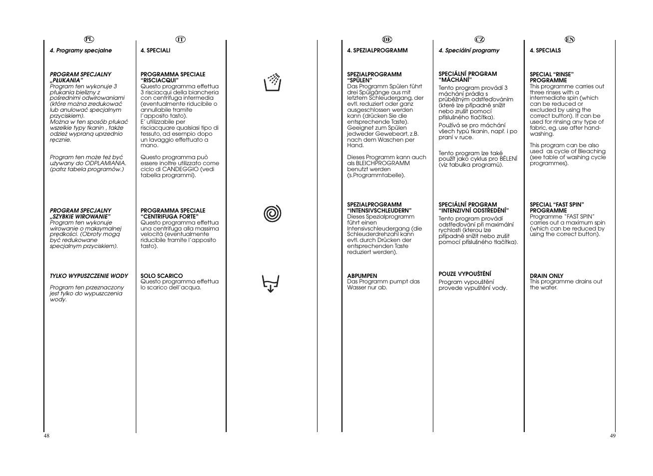 Candy GO F108__L1-S User Manual | Page 25 / 41