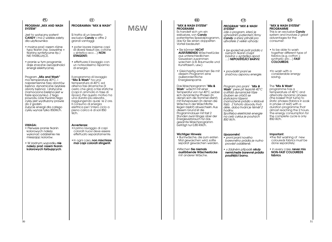 Candy GO F108__L1-S User Manual | Page 26 / 41